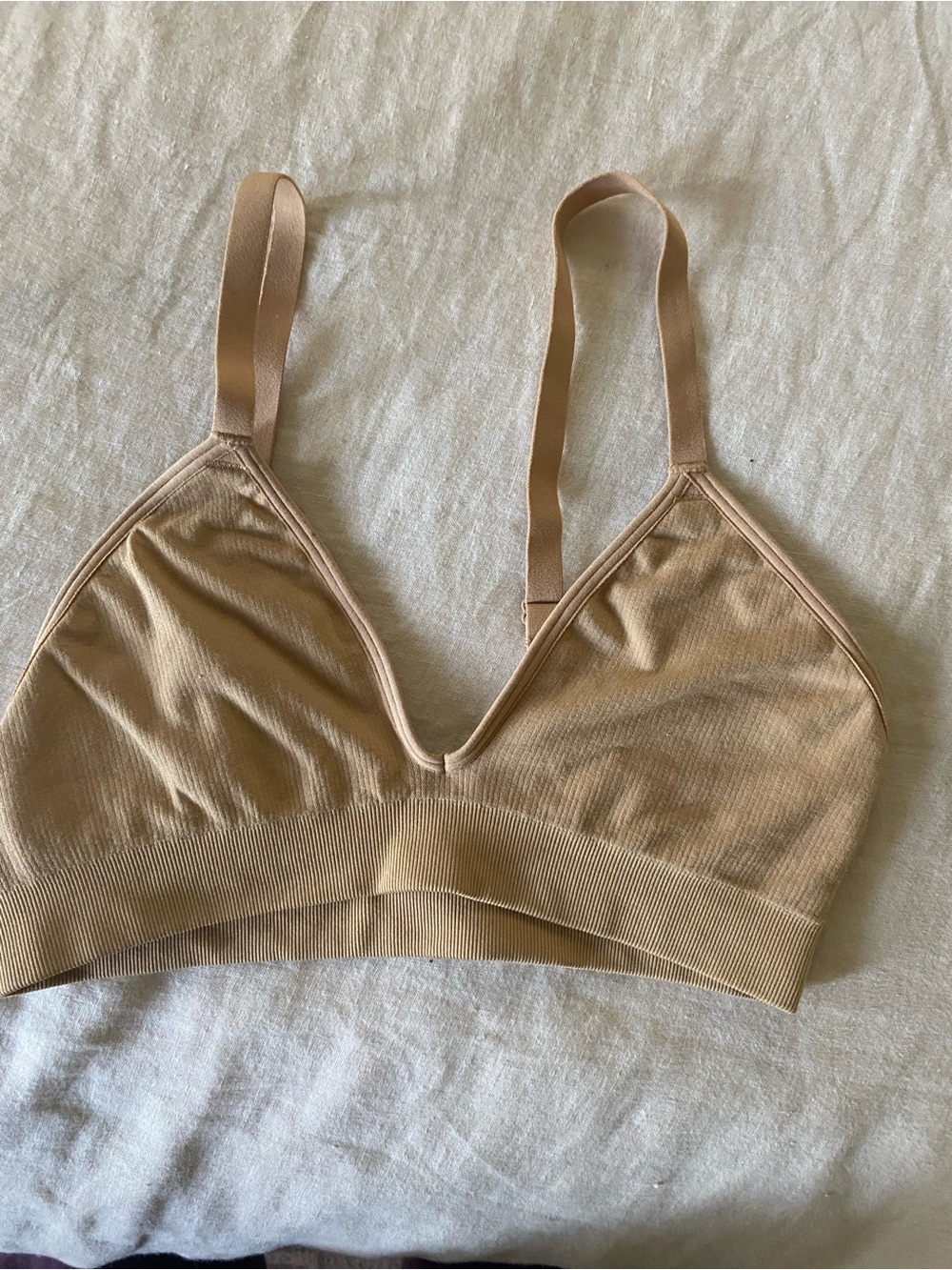 BOMBAS Nude Bralette - Soft Stretch Comfort